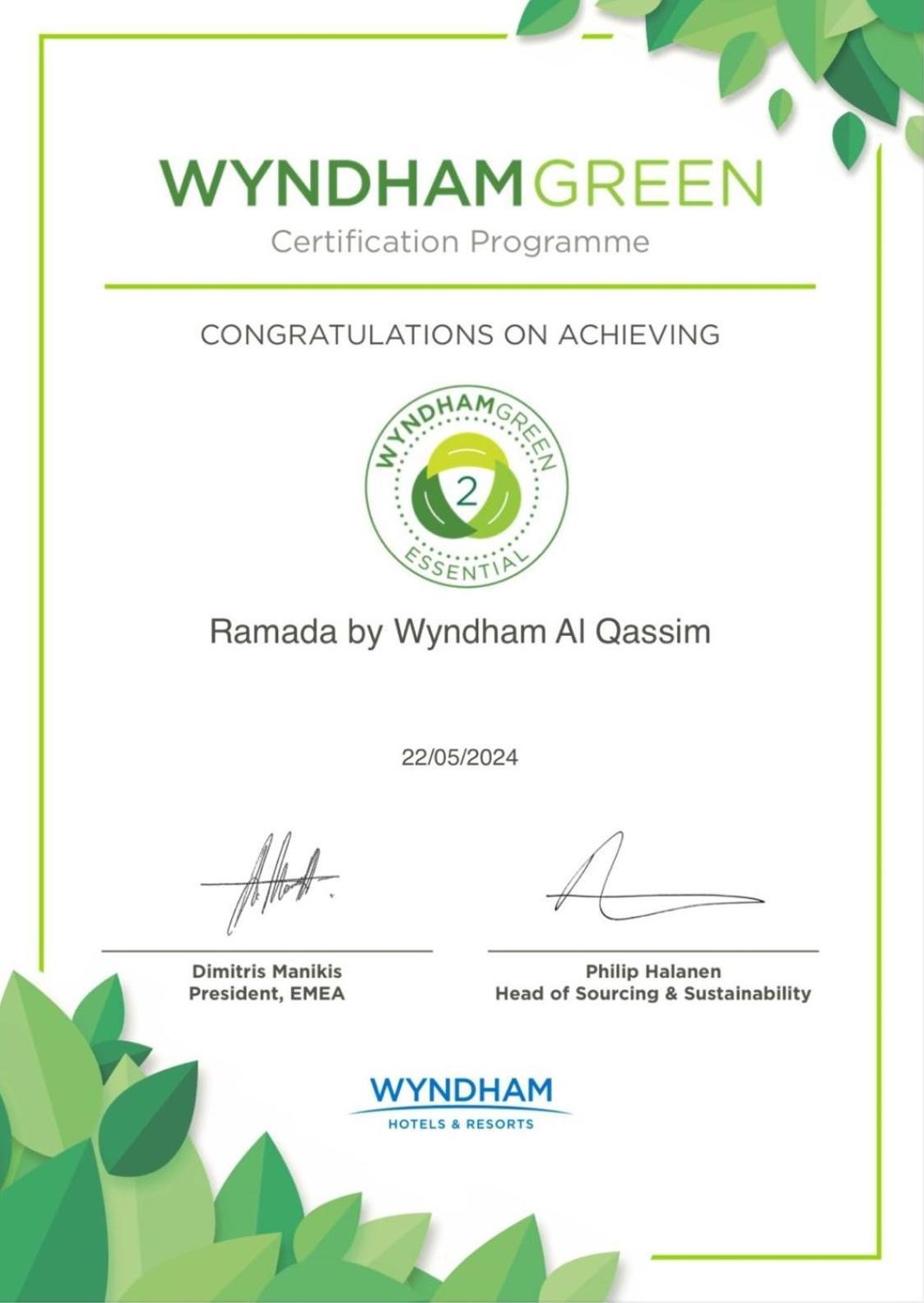 Hotel Ramada & By Wyndham Al Qassim